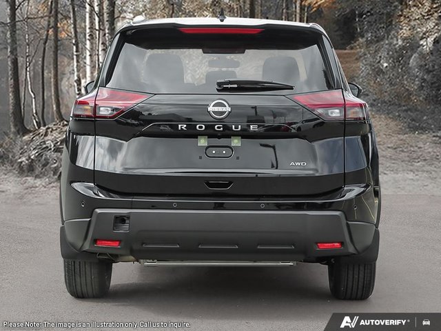 2026 Nissan Rogue SV Moonroof-4