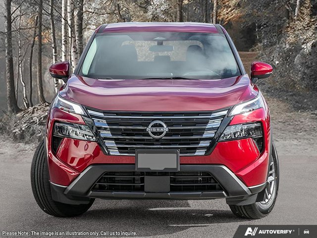 2026 Nissan Rogue S-1