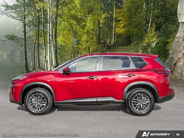 2026 Nissan Rogue S-2