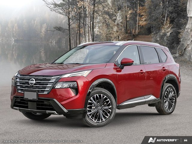 2026 Nissan Rogue Platinum-0