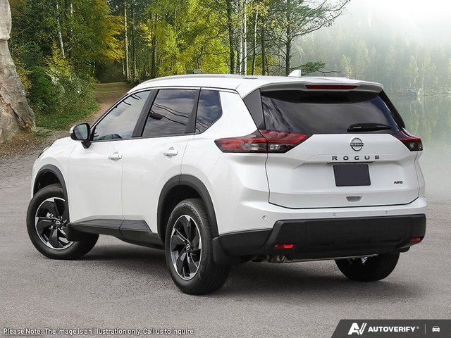 2026 Nissan Rogue SV Moonroof-3