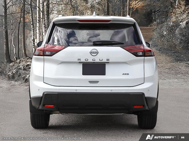 2026 Nissan Rogue SV Moonroof-4