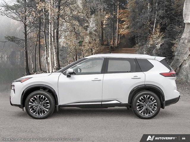 2026 Nissan Rogue Platinum-2