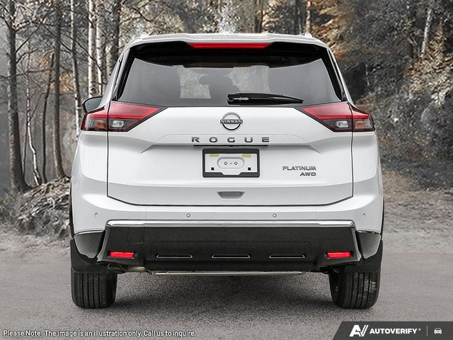 2026 Nissan Rogue Platinum-4