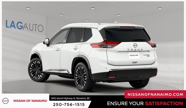 2026 Nissan Rogue Platinum-2