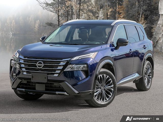 2026 Nissan Rogue Platinum-0