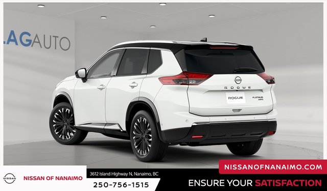 2026 Nissan Rogue Platinum-2