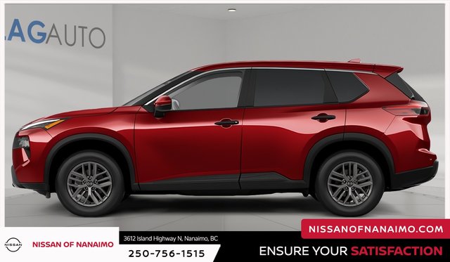 2026 Nissan Rogue S-1