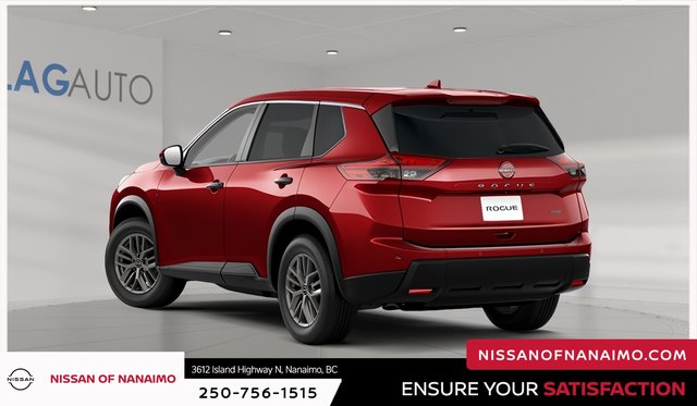 2026 Nissan Rogue S-2