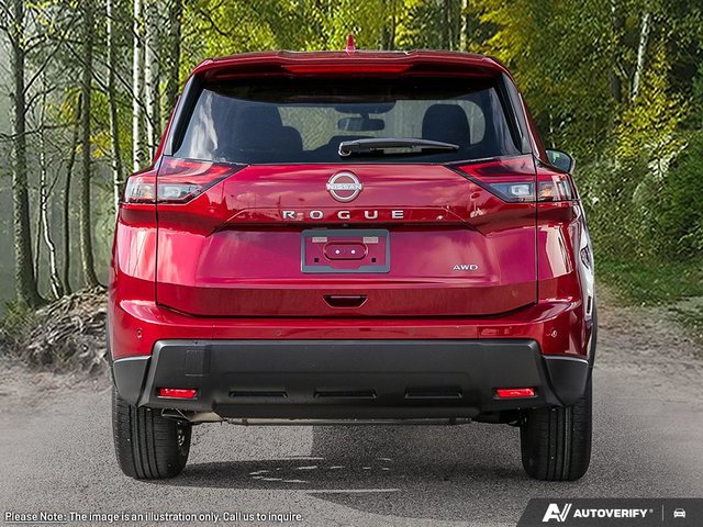 2026 Nissan Rogue S-4