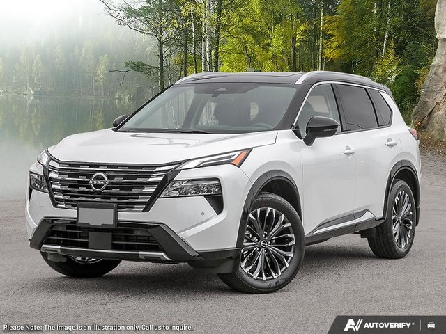 2026 Nissan Rogue Platinum-0