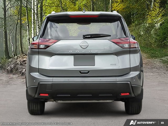2026 Nissan Rogue SV Moonroof-4