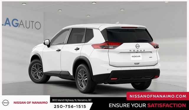2026 Nissan Rogue S-2