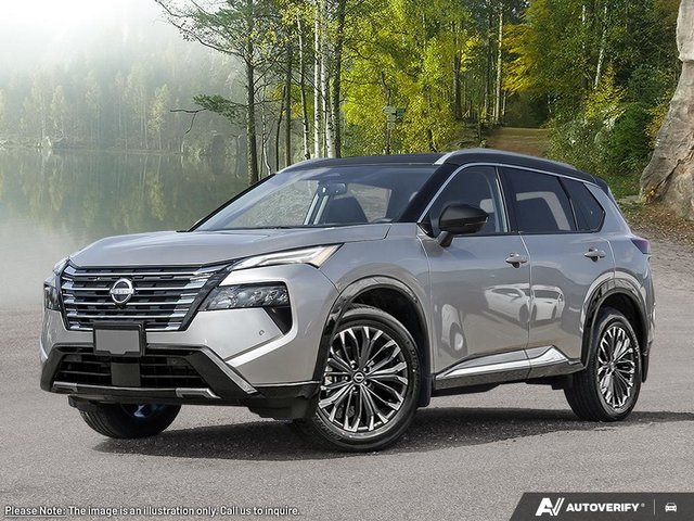 2026 Nissan Rogue Platinum-0