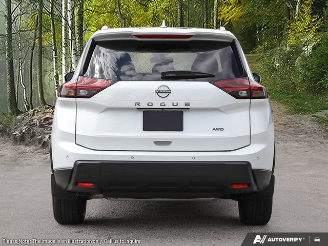 2026 Nissan Rogue SV Moonroof-4
