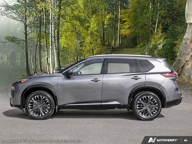 2026 Nissan Rogue Platinum-2