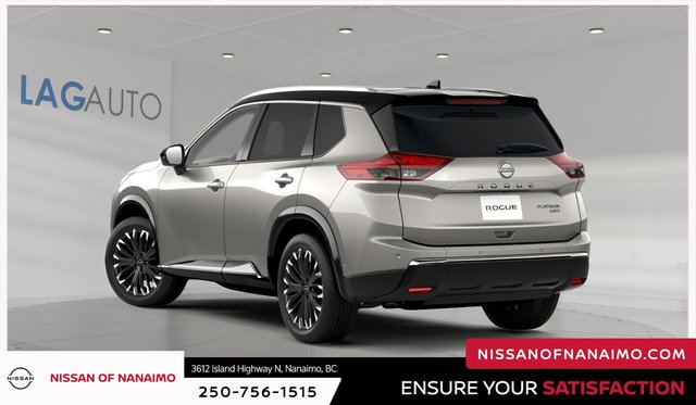 2026 Nissan Rogue Platinum-2