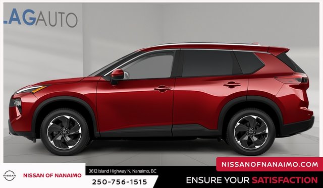 2026 Nissan Rogue SV Moonroof-1