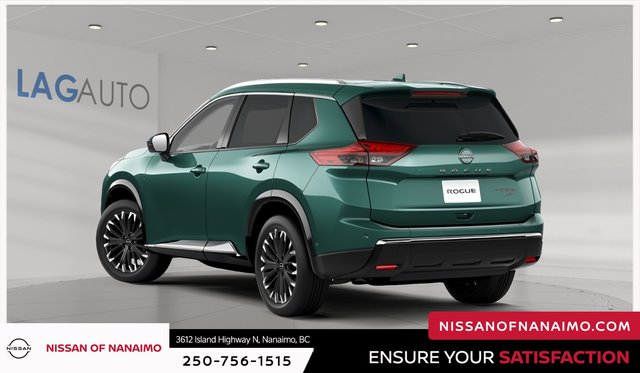 2026 Nissan Rogue Platinum-2