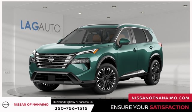 2026 Nissan Rogue Platinum-0
