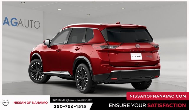 2026 Nissan Rogue Platinum-2