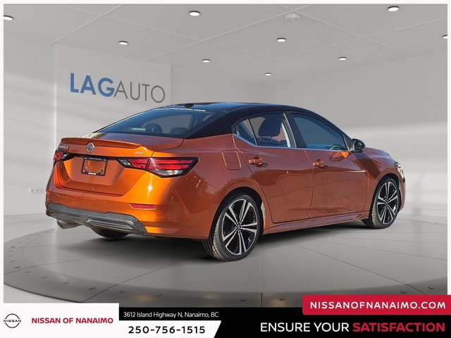 2020 Nissan Sentra SR-4