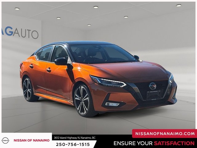 2020 Nissan Sentra SR-2