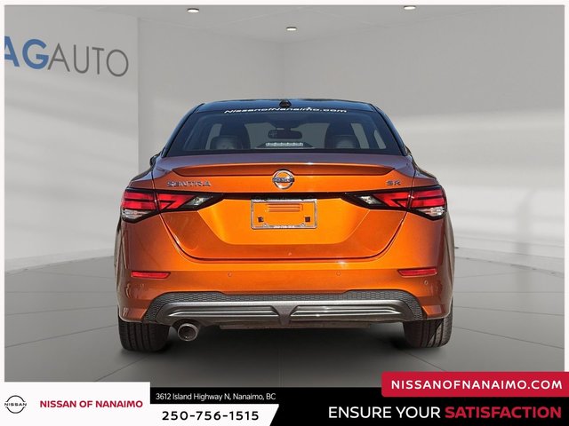 2020 Nissan Sentra SR-5