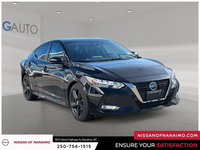 2021 Nissan Sentra SR-2