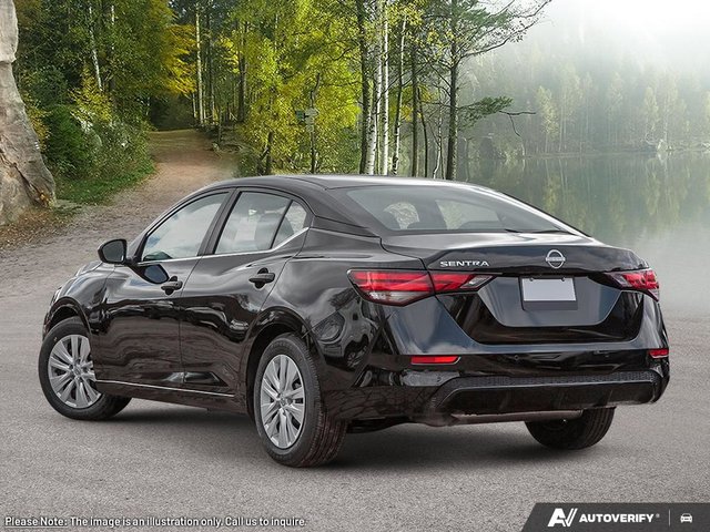 2025 Nissan Sentra S photo 4