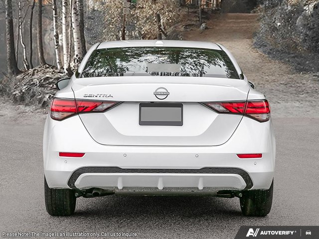 2025 Nissan Sentra SV-4