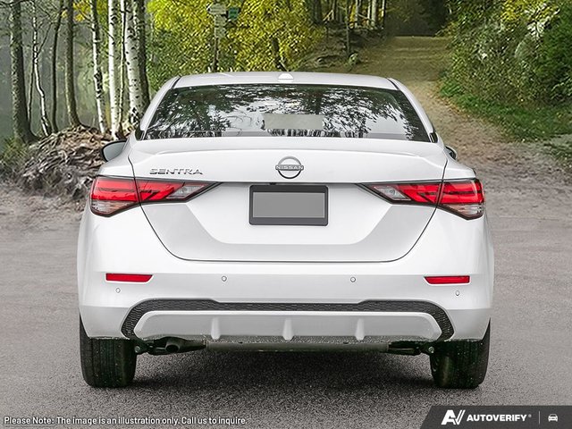 2025 Nissan Sentra SV-4