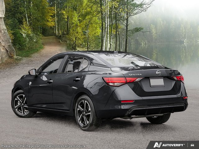 2025 Nissan Sentra SV photo 4