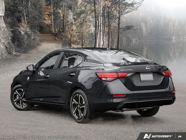 2025 Nissan Sentra SV-3