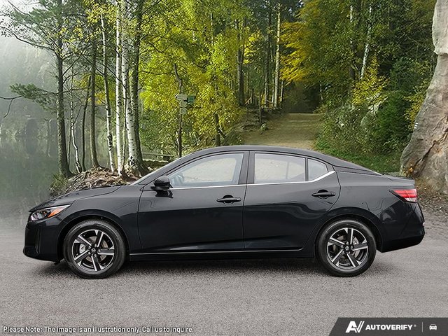 2025 Nissan Sentra SV photo 3