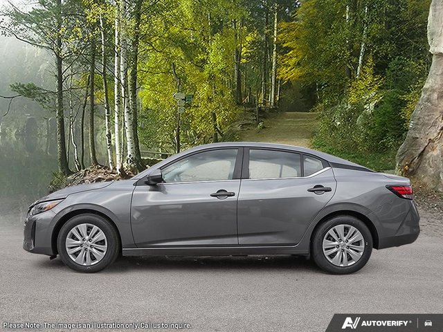 2025 Nissan Sentra S PLUS-2