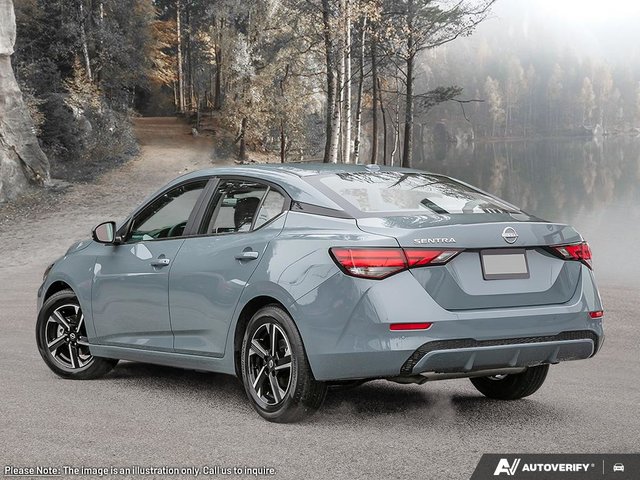 2025 Nissan Sentra SV-3