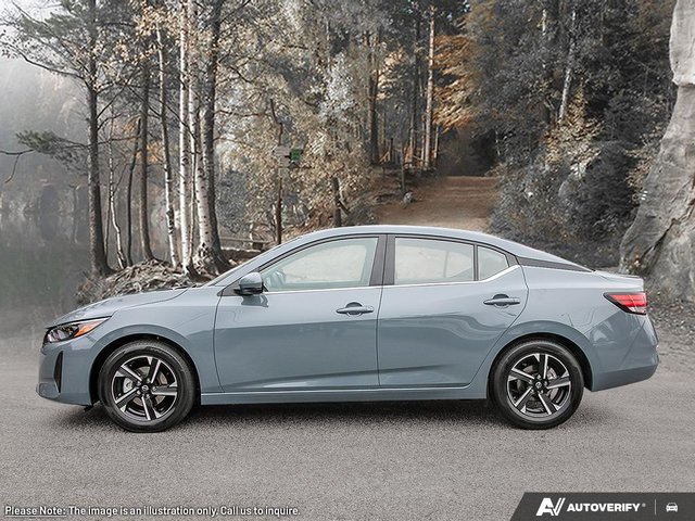 2025 Nissan Sentra SV-2