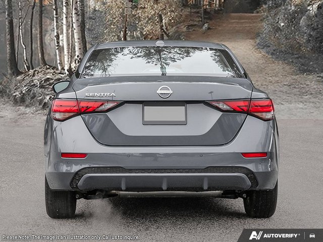 2025 Nissan Sentra SV-4