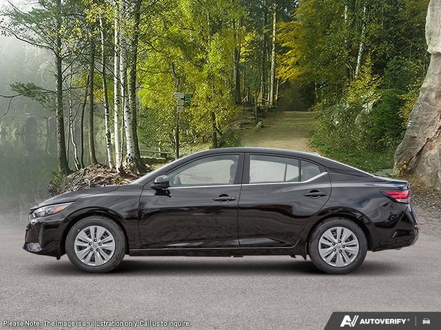 2025 Nissan Sentra S photo 3