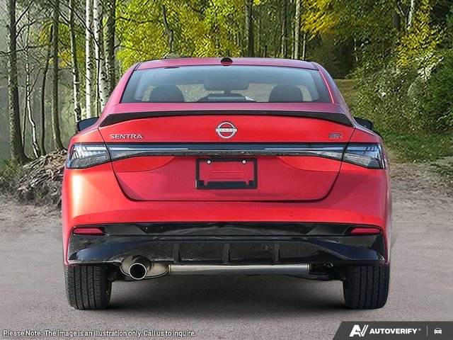 2026 Nissan Sentra SR-4