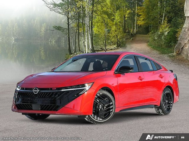 2026 Nissan Sentra SR-0
