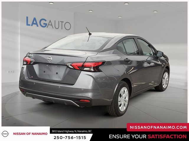 2021 Nissan Versa 1.6 S-4