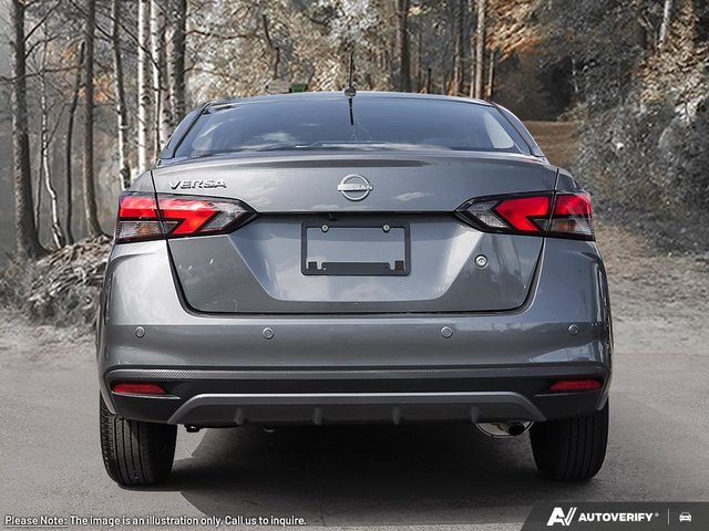 2025 Nissan Versa S-4