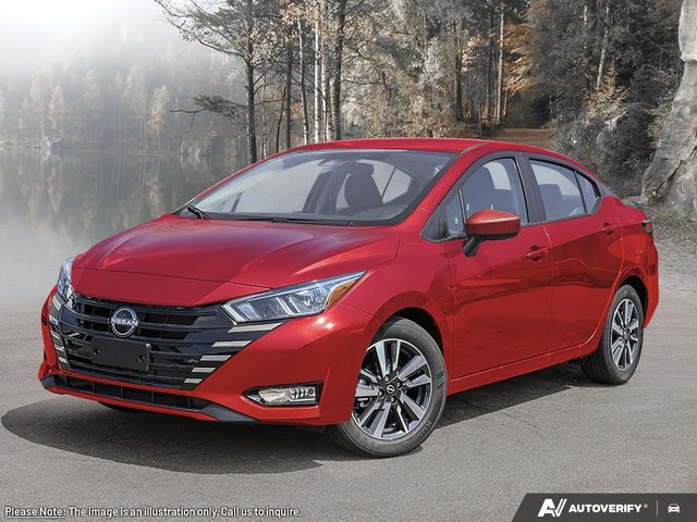 2025 Nissan Versa SV-0