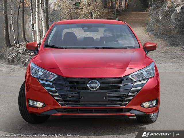 2025 Nissan Versa SV-1