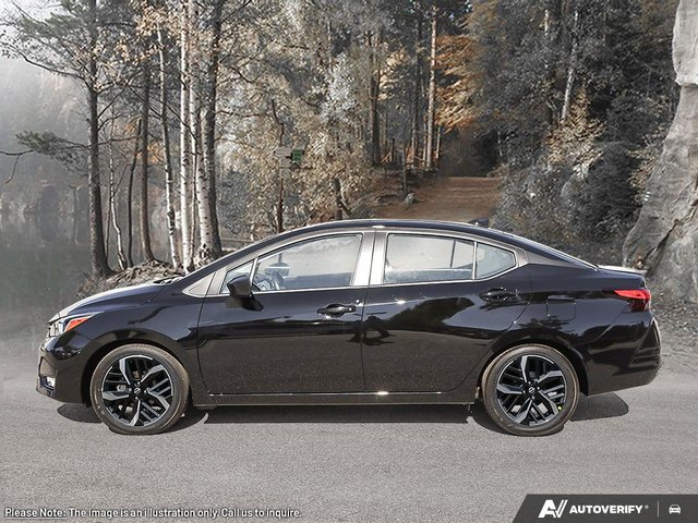 2025 Nissan Versa SR-2