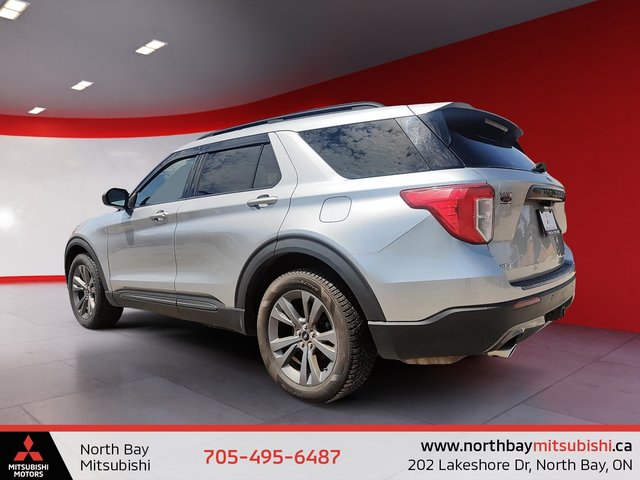 2021 FORD TRUCK EXPLORER XLT-3