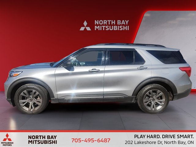 2021 FORD TRUCK EXPLORER XLT-4