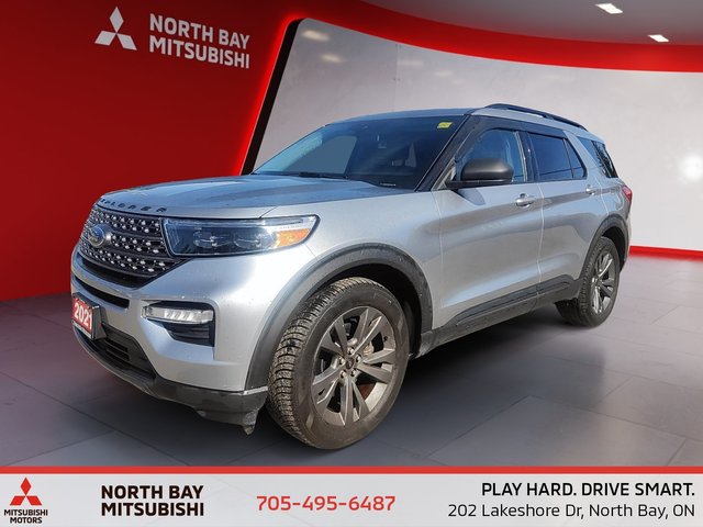 2021 FORD TRUCK EXPLORER XLT-0